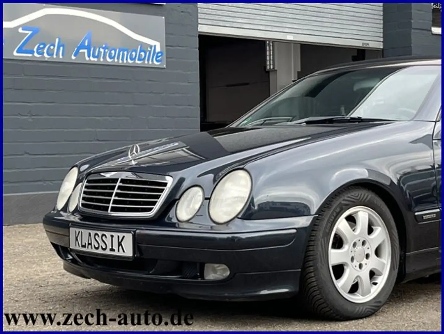 Mercedes-Benz CLK 200 Kompressor Elegance Cabrio * Leder * Noir - 2
