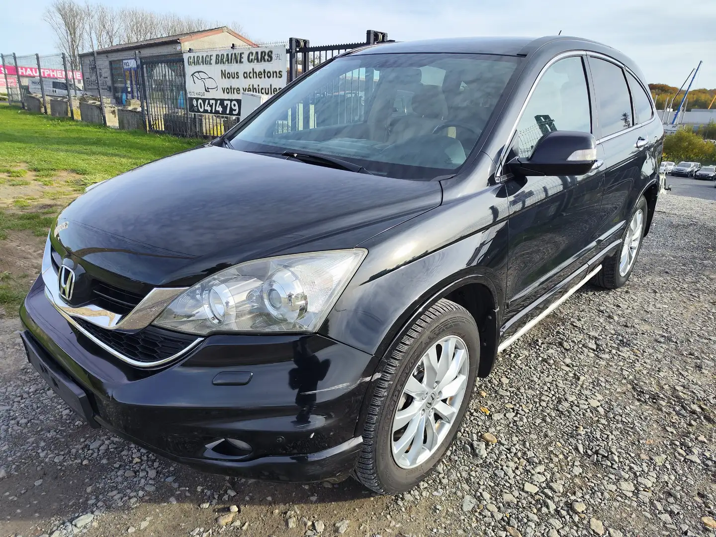 Honda CR-V CR-V 2.2 CTDi Executive DPF Zwart - 1