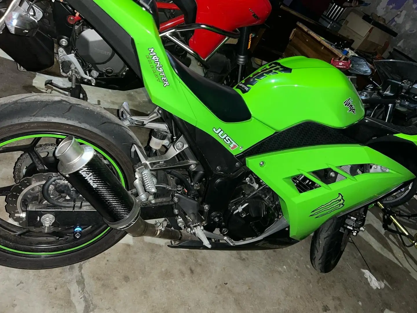 Kawasaki Ninja 300 ABS Zöld - 2
