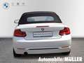 BMW 218 i Sport Line  Cabrio Navi Leder Soundsystem Bi-Xen Wit - thumbnail 4