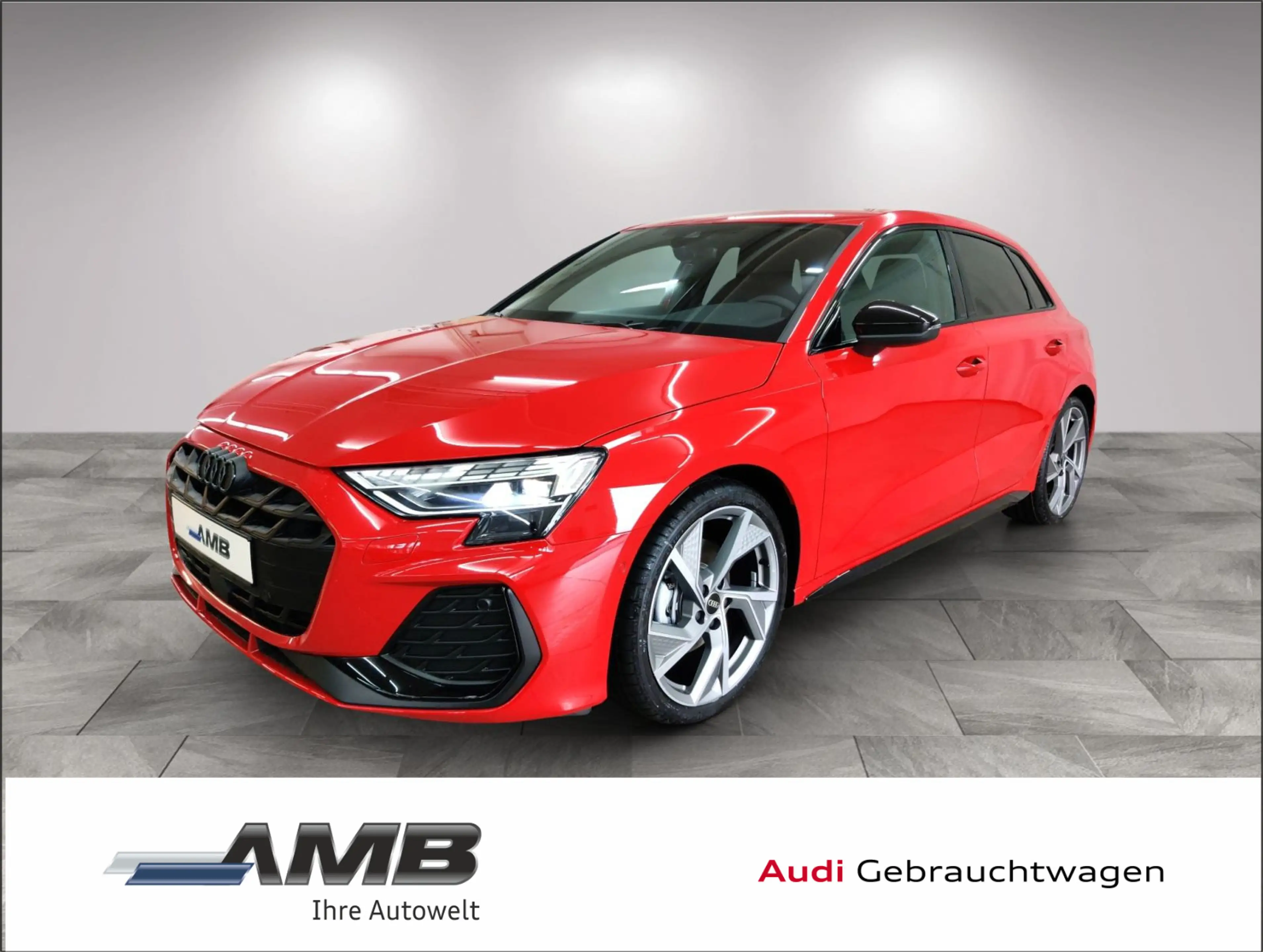 Audi A3 S line 35 TFSI S-tr/Matrix/S-Inter.