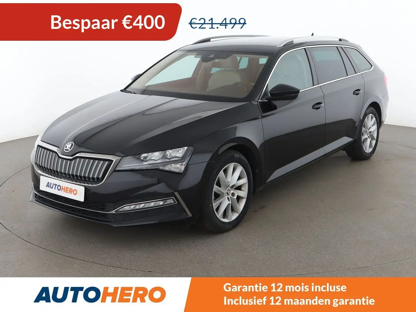 Skoda Superb 1.4 Plug-in Hybrid Style iV Schwarz - 1