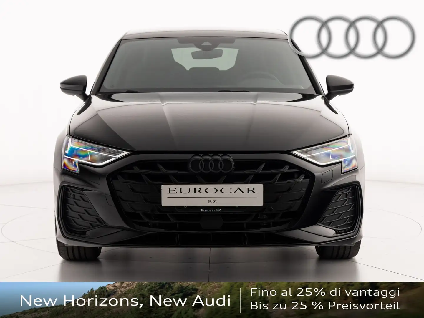 Audi A3 sportback 45 1.5 tfsi e s line edition s-tronic Zwart - 2