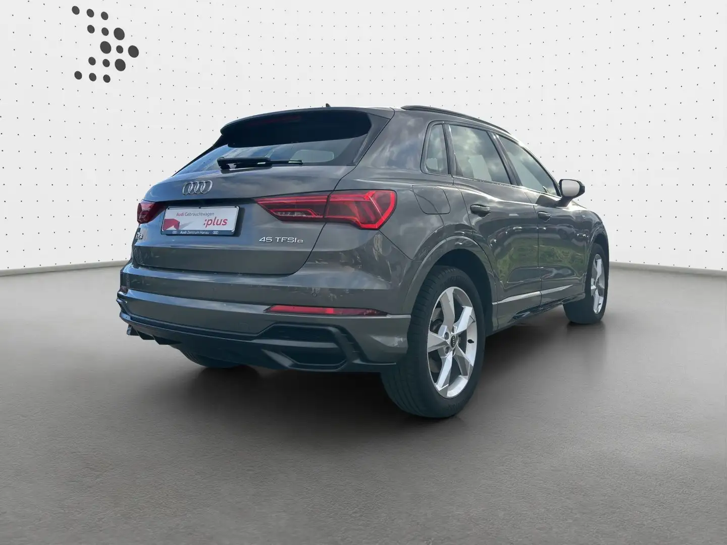 Audi Q3 45 TFSIe Stronic S LINE NAV*MATRIX*AHK*KAMERA Grau - 2
