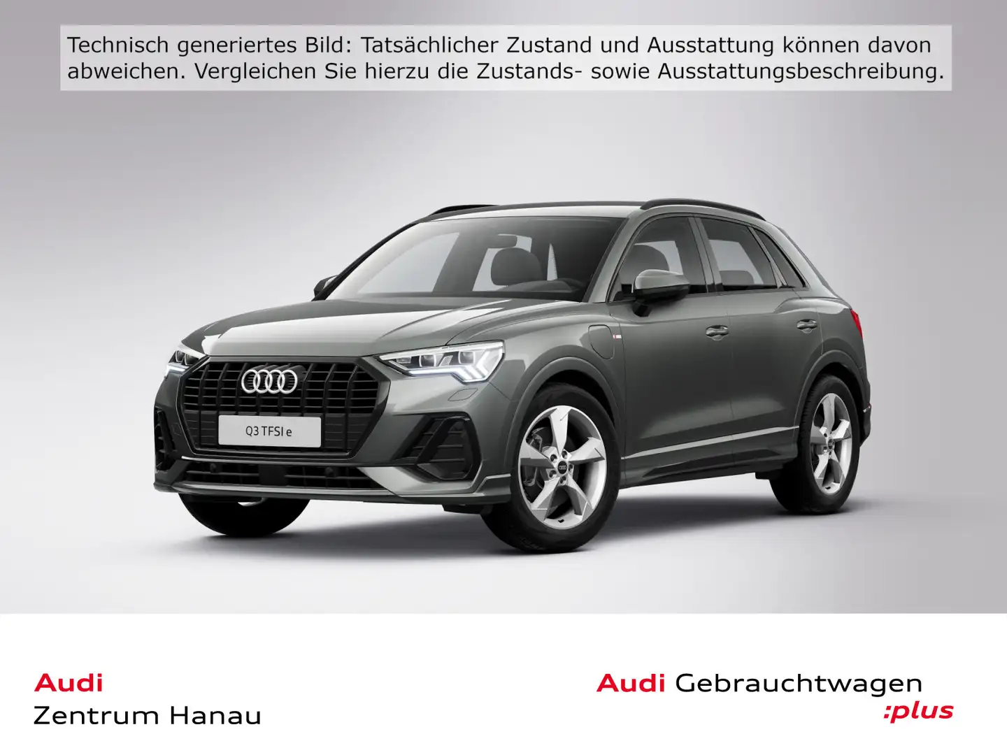 Audi Q3 45 TFSIe Stronic S LINE NAV*MATRIX*AHK*KAMERA Grau - 1