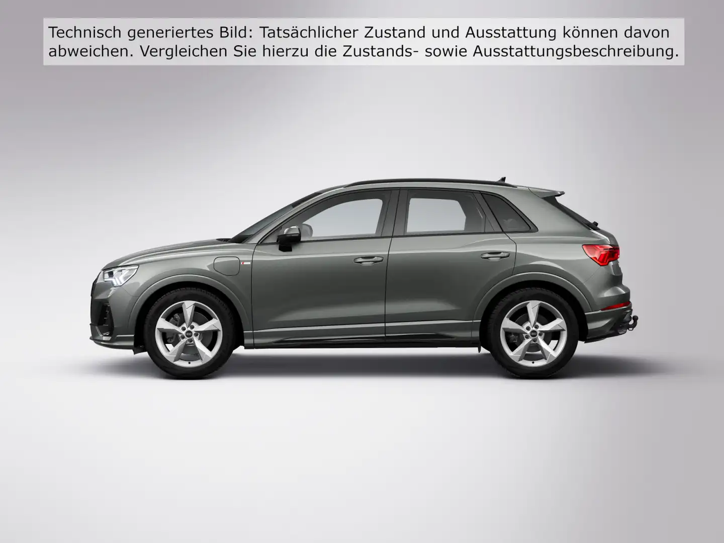 Audi Q3 45 TFSIe Stronic S LINE NAV*MATRIX*AHK*KAMERA Grau - 2
