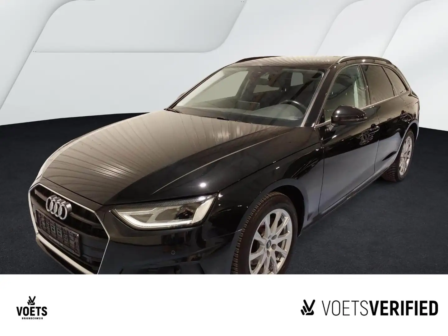 Audi A4 Avant 35 TFSI S-tronic PDC+RearView+KLIMA Zwart - 1