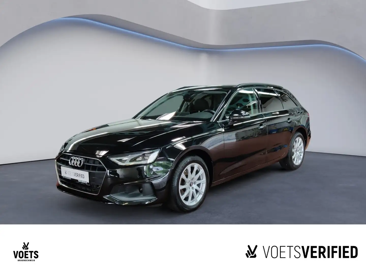 Audi A4 Avant 35 TFSI S-tronic PDC+RearView+KLIMA Noir - 1