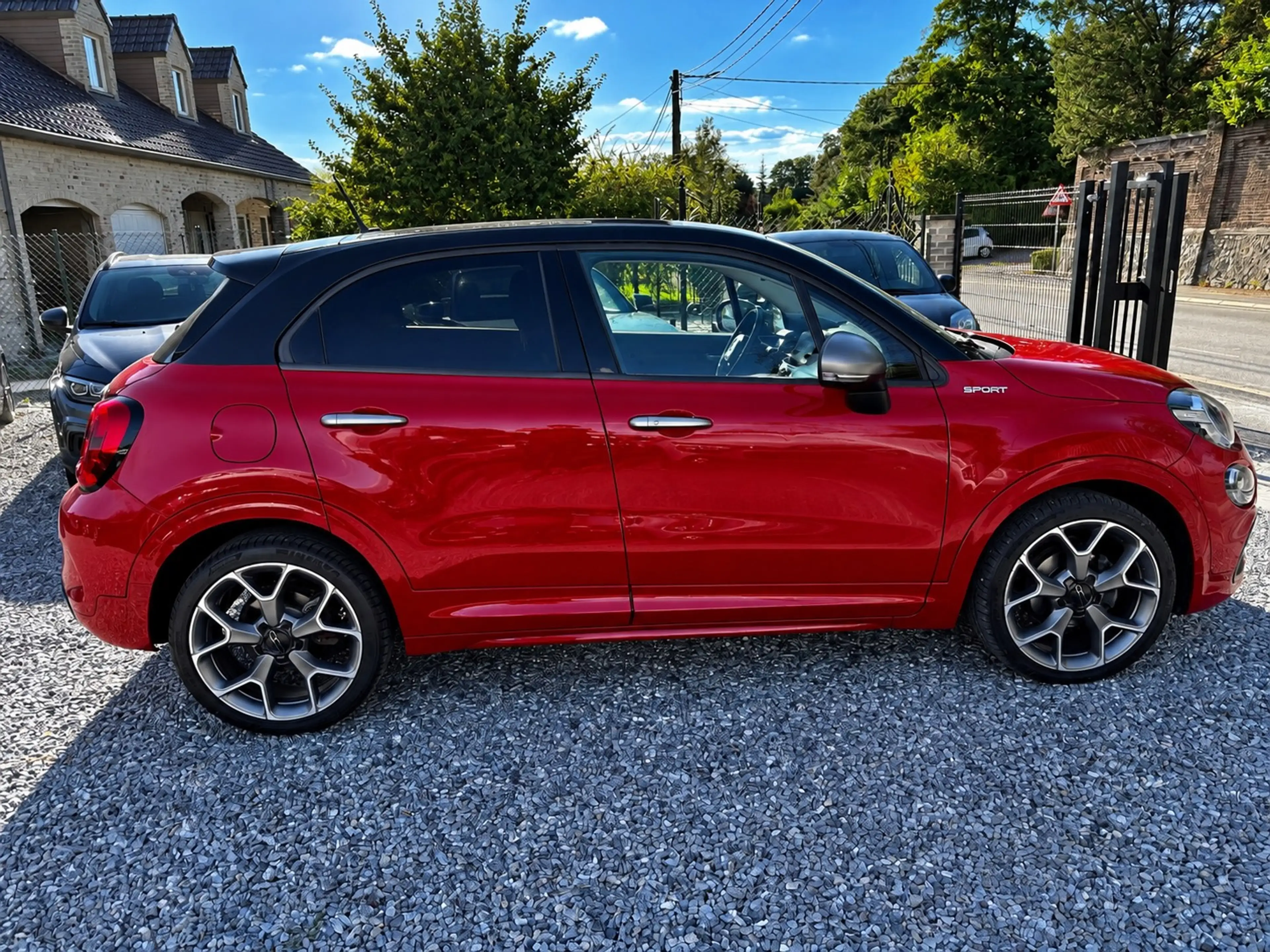 Fiat 500X SPORT * CAMÉRA * GARANTIE 12-36 MOIS * TVA DÉDUCTIBLE — photo 8