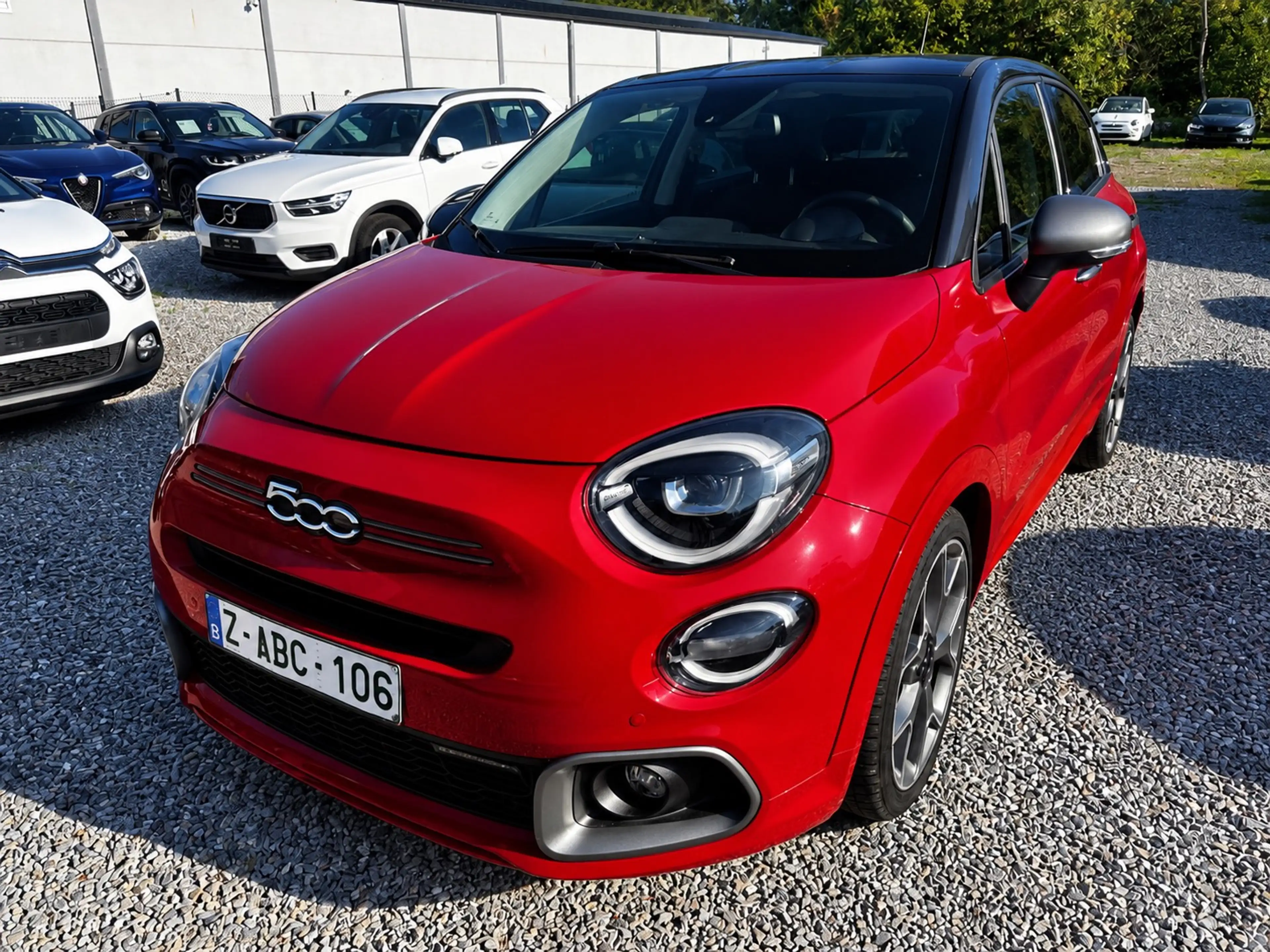 Fiat 500X SPORT * CAMÉRA * GARANTIE 12-36 MOIS * TVA DÉDUCTIBLE