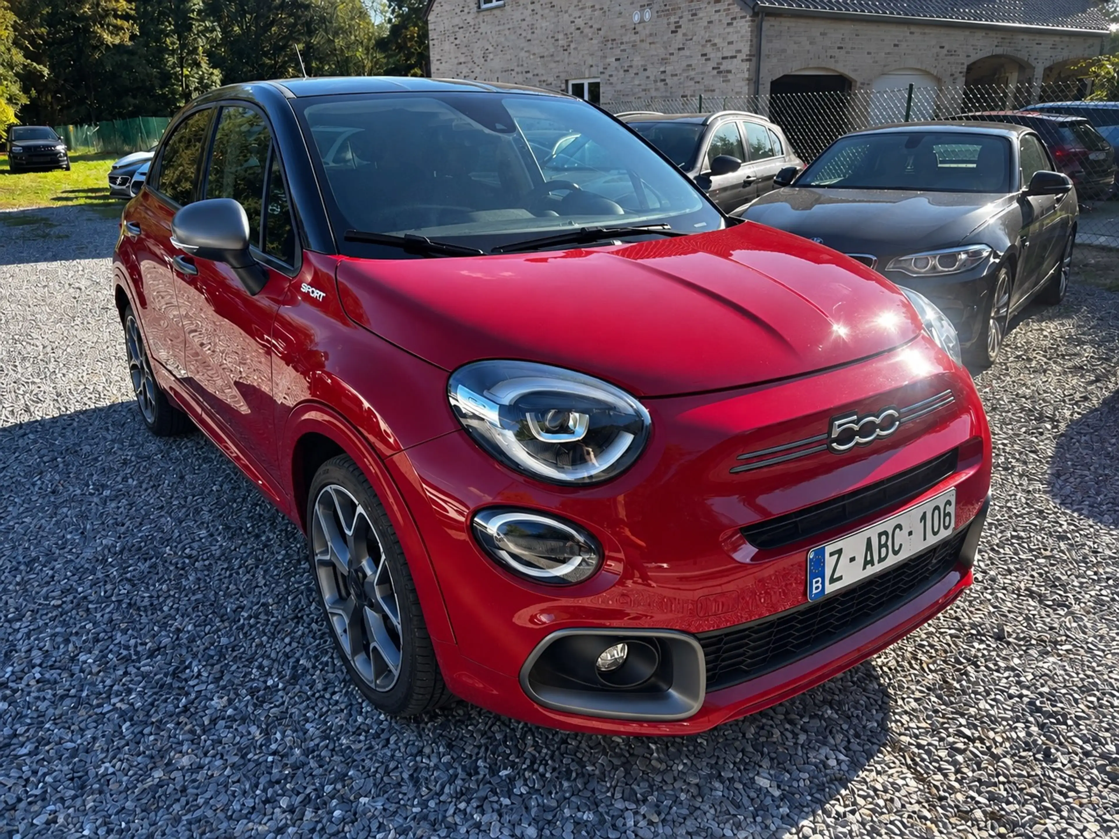 Fiat 500X SPORT * CAMÉRA * GARANTIE 12-36 MOIS * TVA DÉDUCTIBLE — photo 3