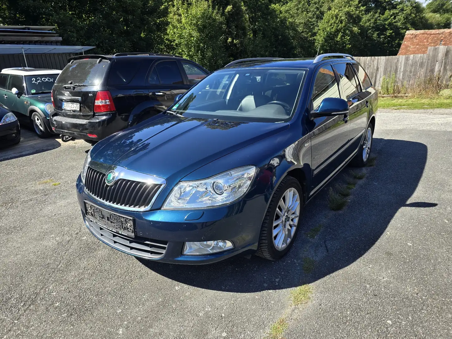 Skoda Octavia Combi 1.8 TSI Laurin Azul - 1