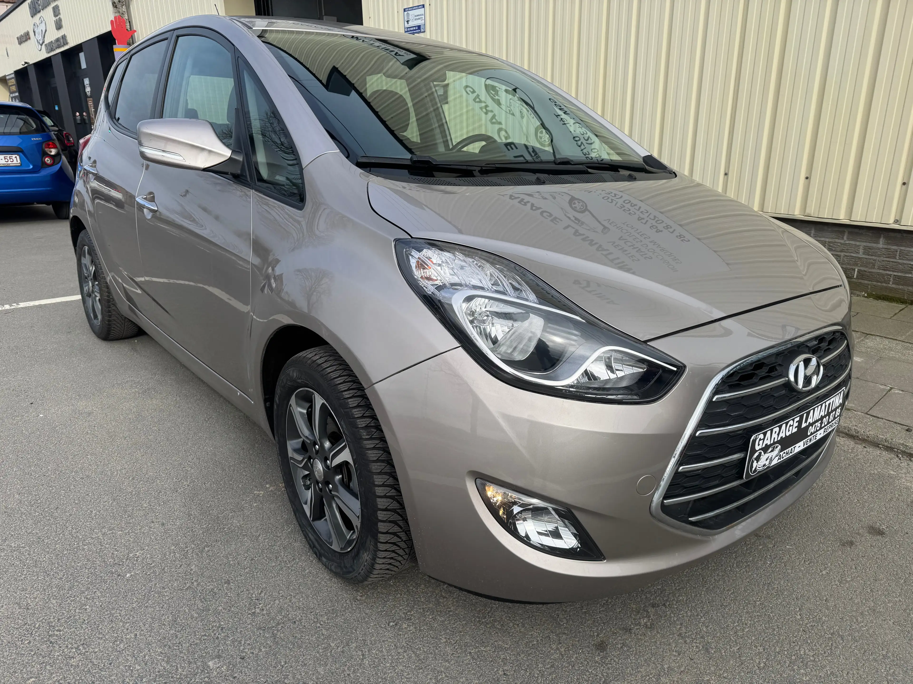 Hyundai iX20 iX20  garantie 1 an ‼️carnet entretien complet — photo 2