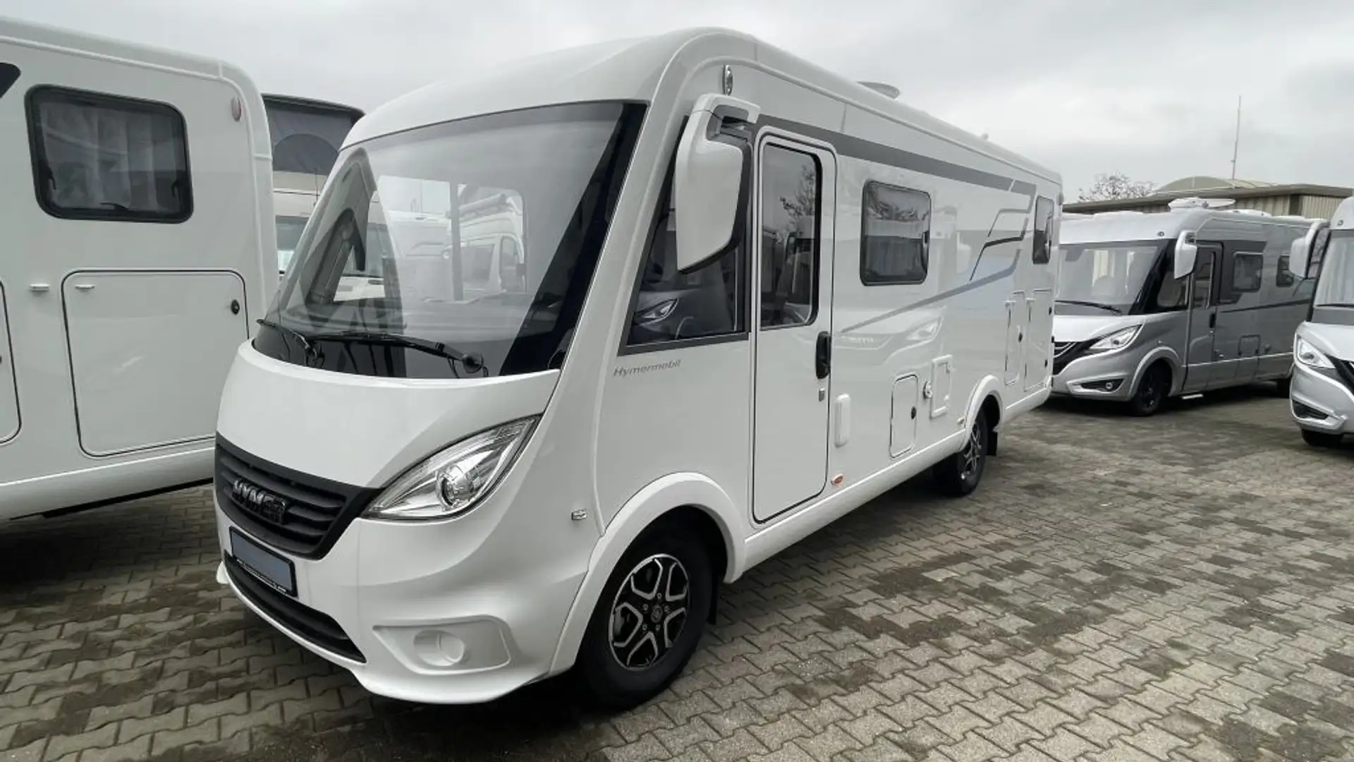 Hymer/Eriba Exsis-i 580 Weiß - 1