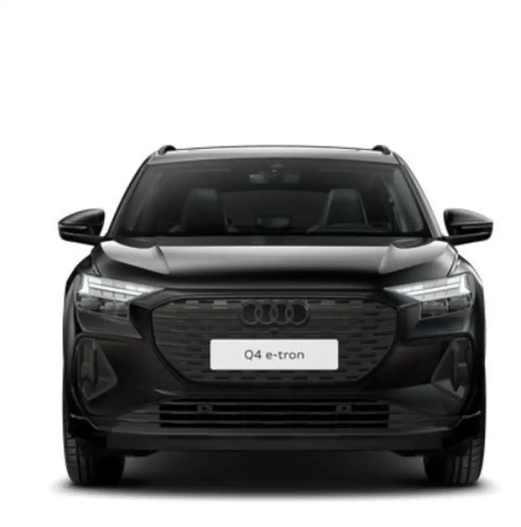 Audi Q4 e-tron 45 S Edition 82 kWh | Het voordeel is € 2.964,- | Zwart - 2