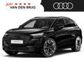Audi Q4 e-tron 45 S Edition 82 kWh | Het voordeel is € 2.964,- | Black - thumbnail 1