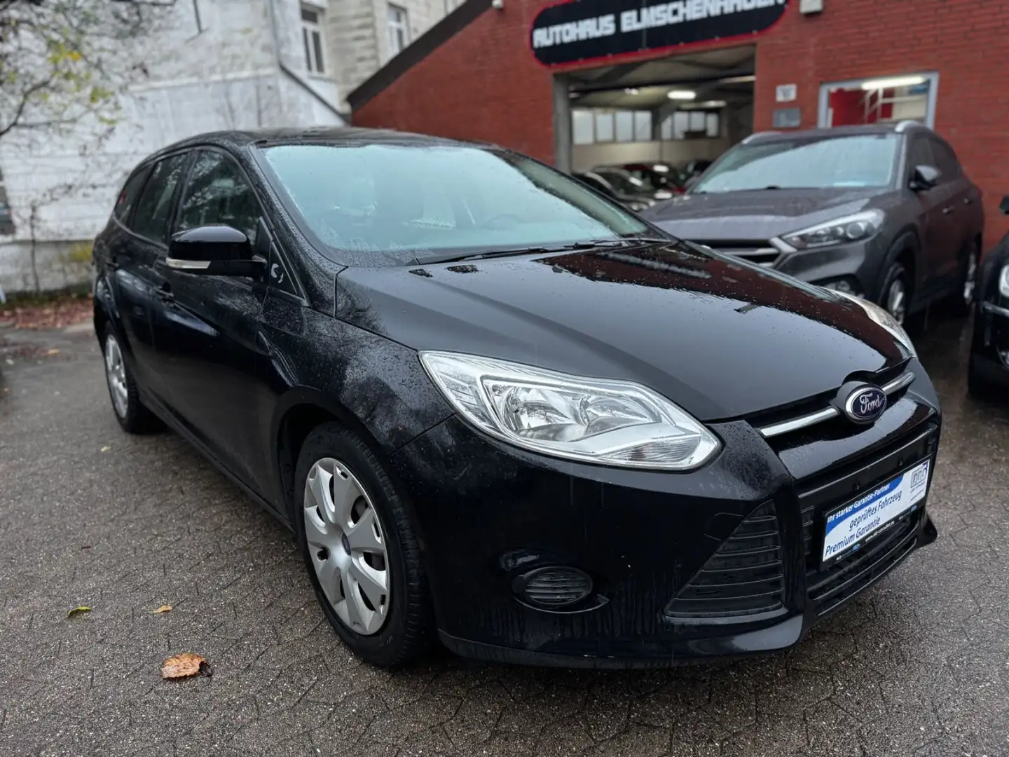 Ford Focus Turnier Trend 1.6 TDCI*KLIMA*TEMPOMAT Noir - 1