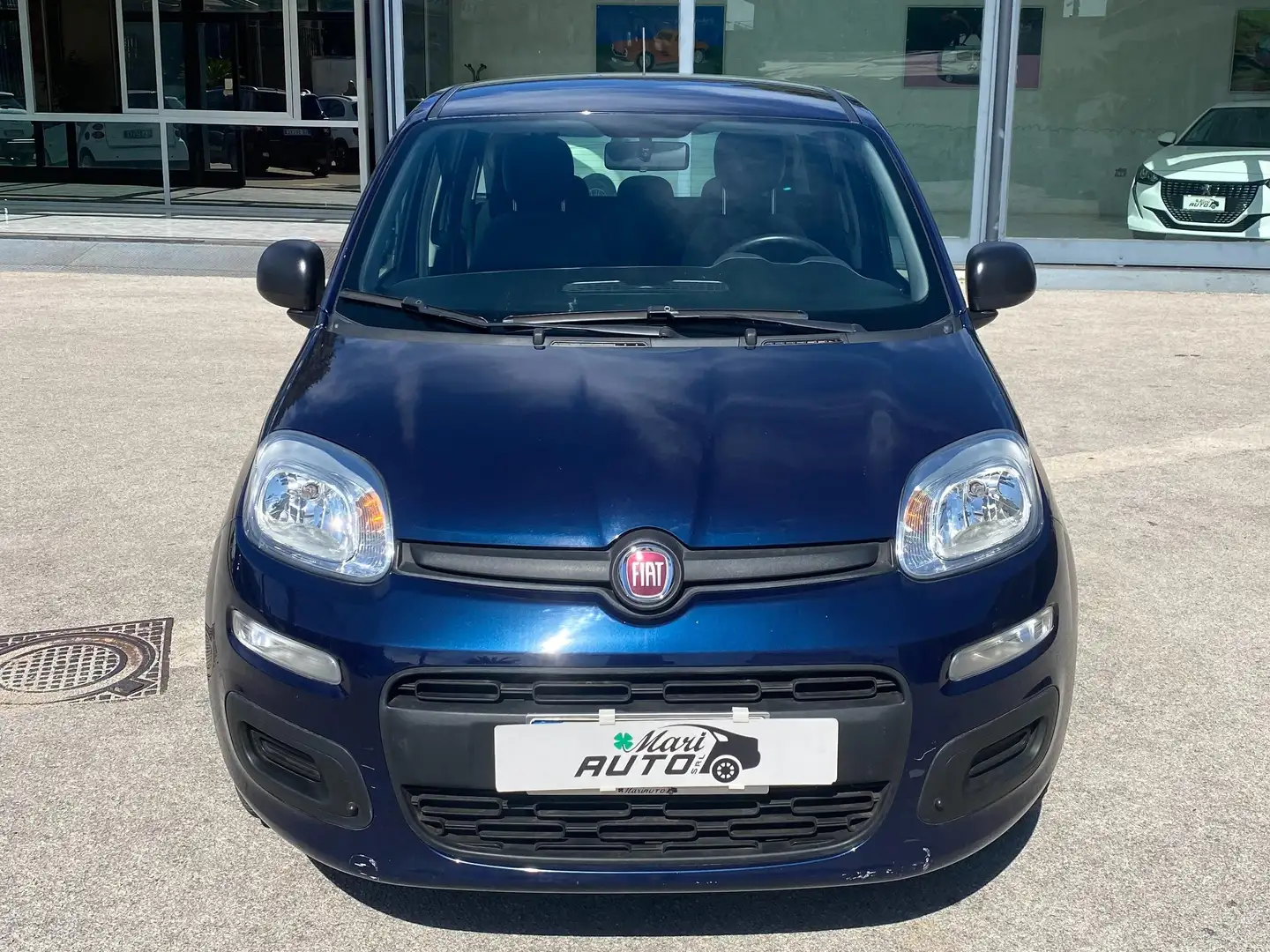Fiat Panda Panda 1.0 firefly hybrid City Life s Bleu - 1
