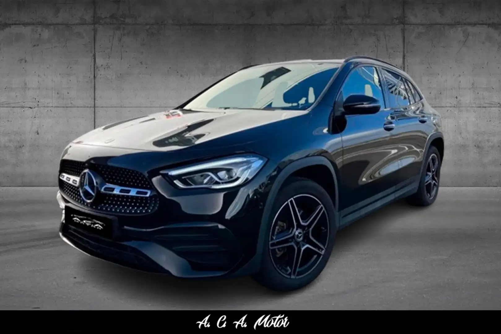 Mercedes-Benz GLA 250 250e Zwart - 1