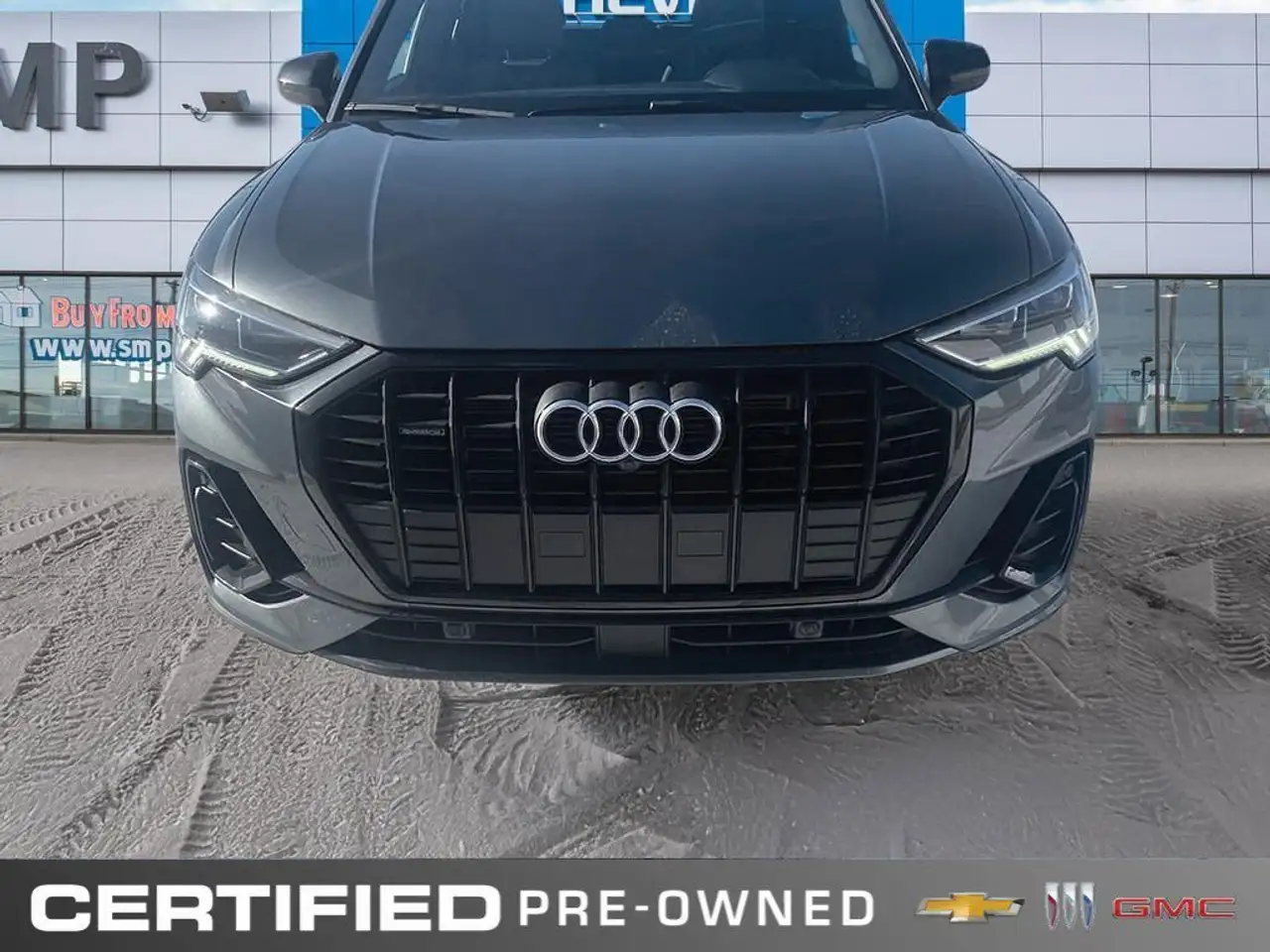 Audi Q3 снимка Audi Q3