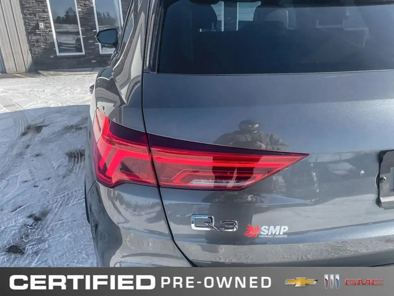 Audi Q3 снимка Audi Q3