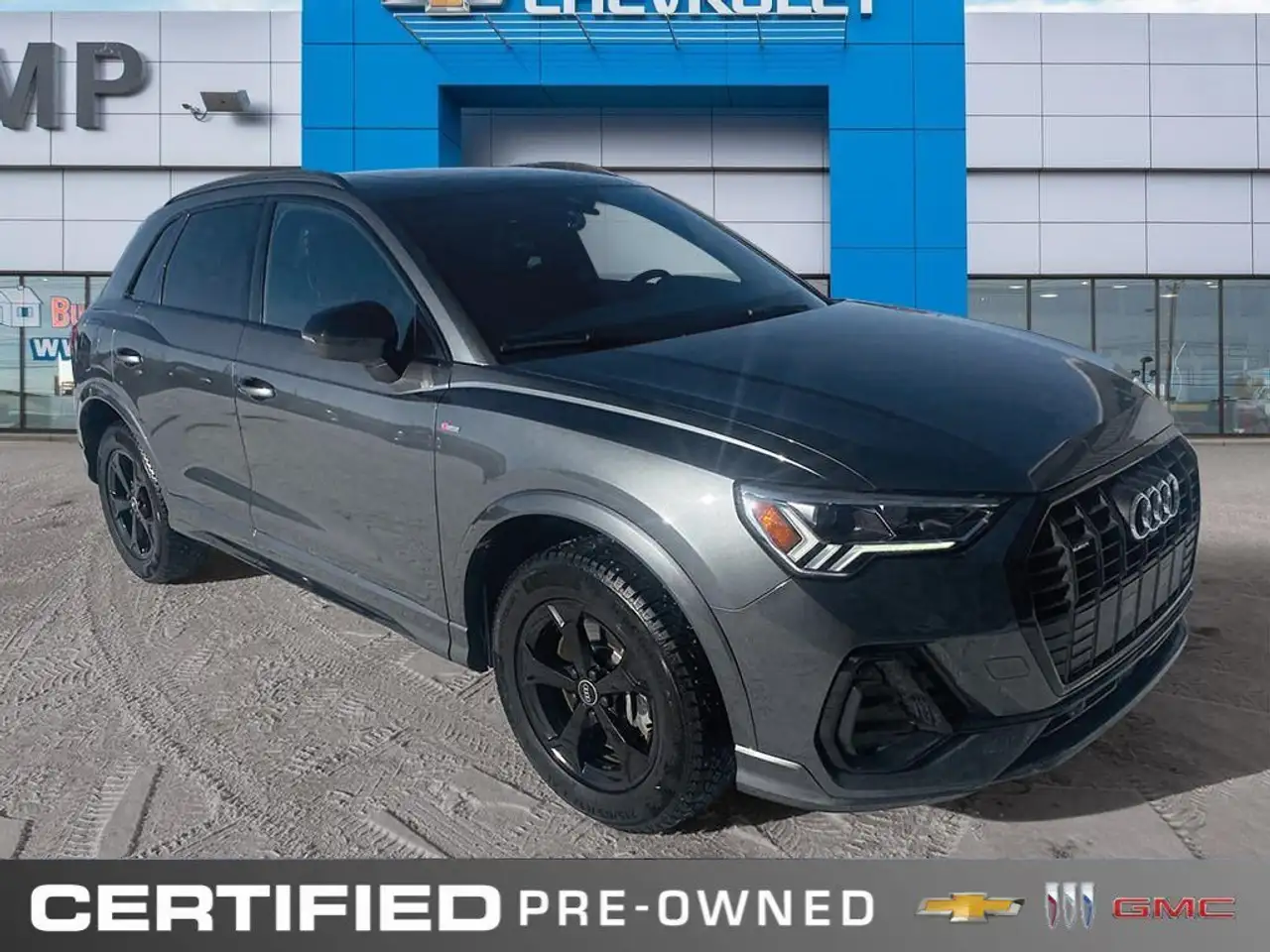 Audi Q3 снимка Audi Q3