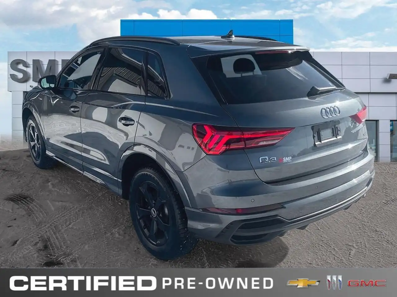 Audi Q3 снимка Audi Q3