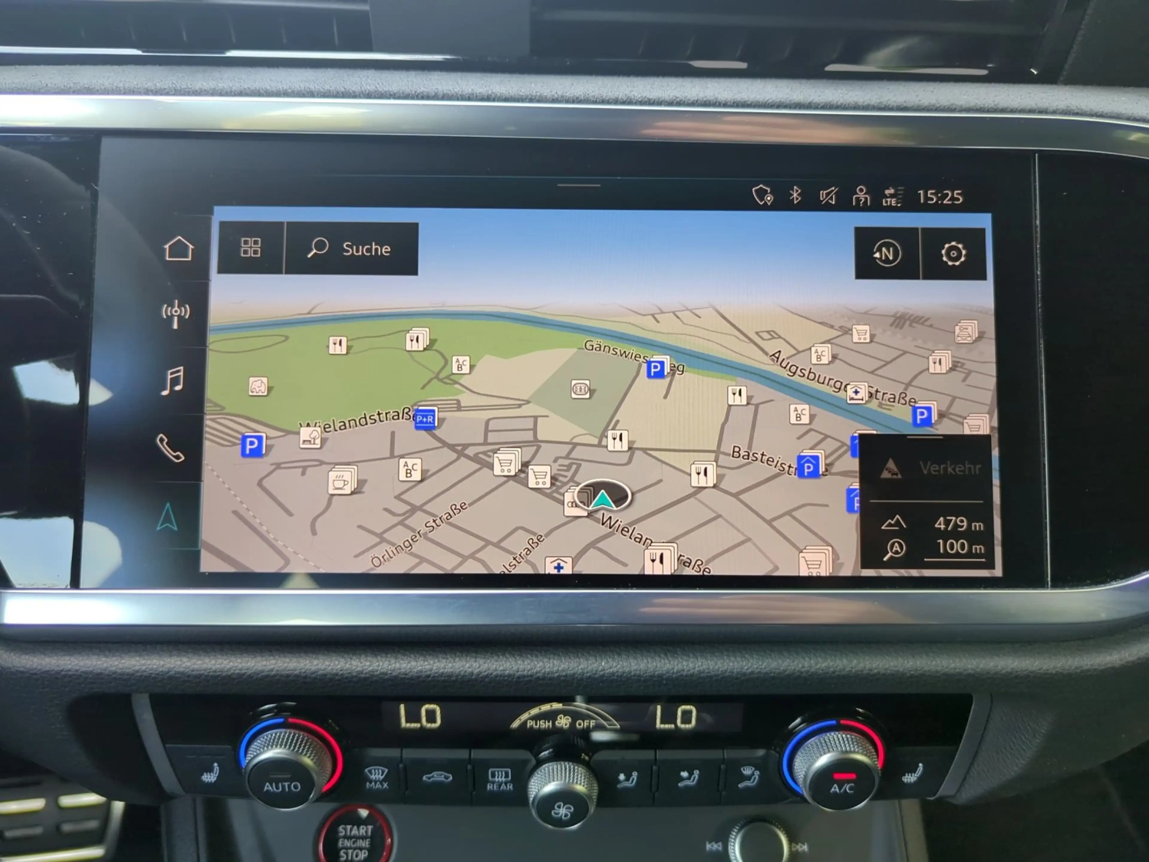 Audi RS Q3 TFSI BLACK MATRIX PANO RS-AGA SONOS 360° — photo 12