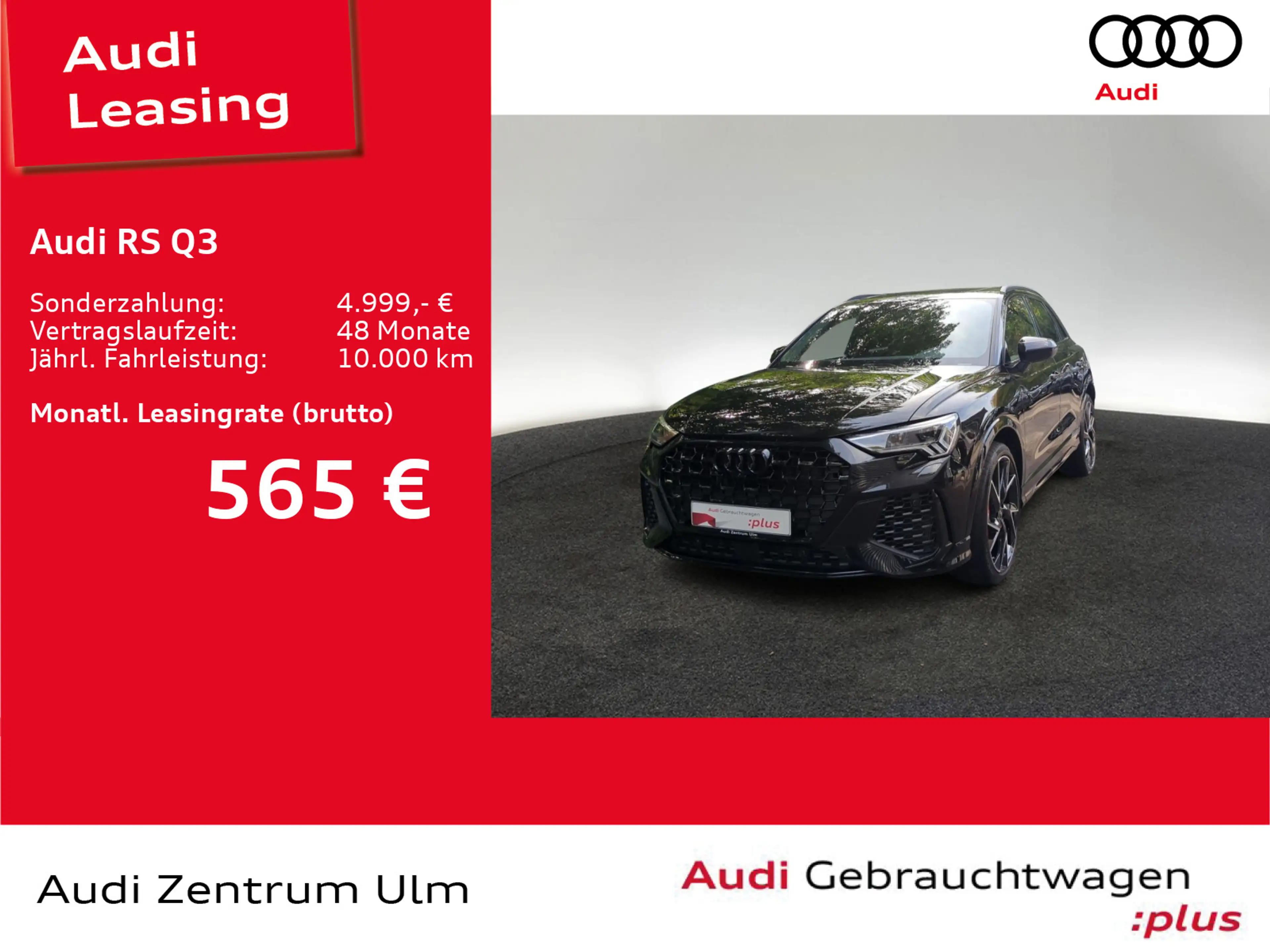 Audi RS Q3 TFSI BLACK MATRIX PANO RS-AGA SONOS 360° — photo 3