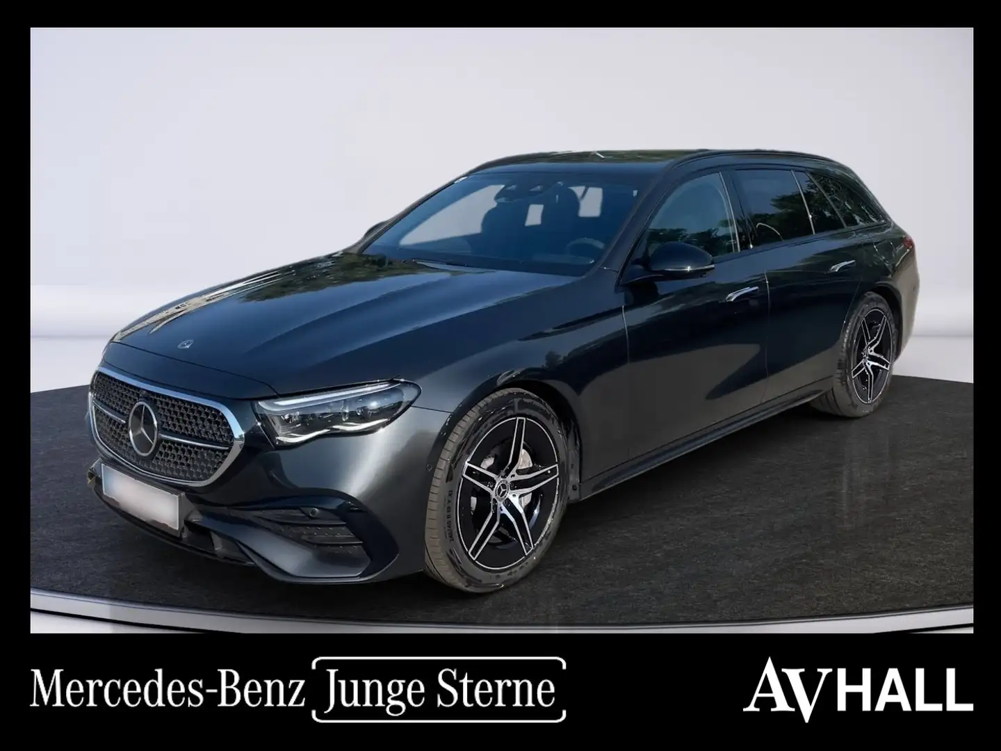 Mercedes-Benz E 300 de 4MATIC T Rückfahrkamera,Klimaautomatik Grau - 1