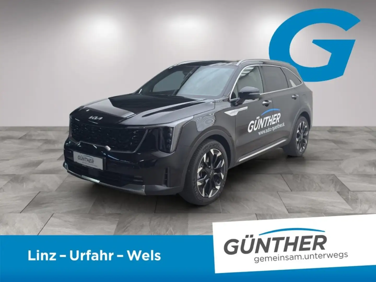 Kia Sorento 7S PLATIN UVO 2.2 CRDI DCT8 AWD Schwarz - 1