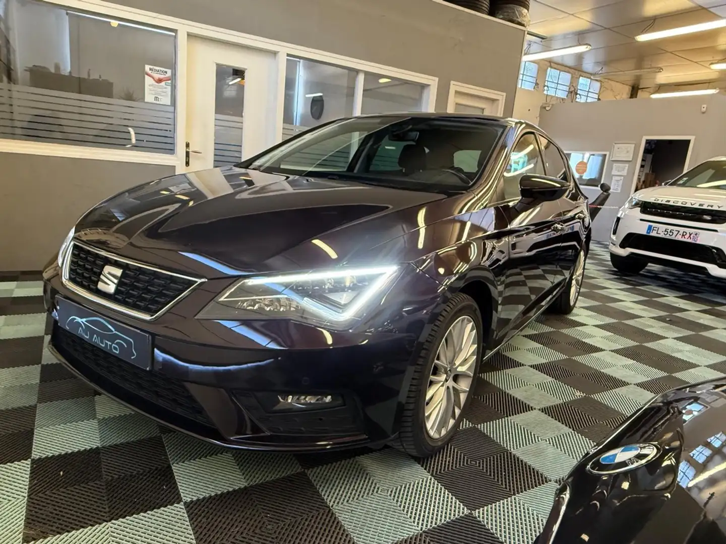 SEAT Leon III (2) 1.6 TDI 115 START/STOP STYLE Mauve - 1