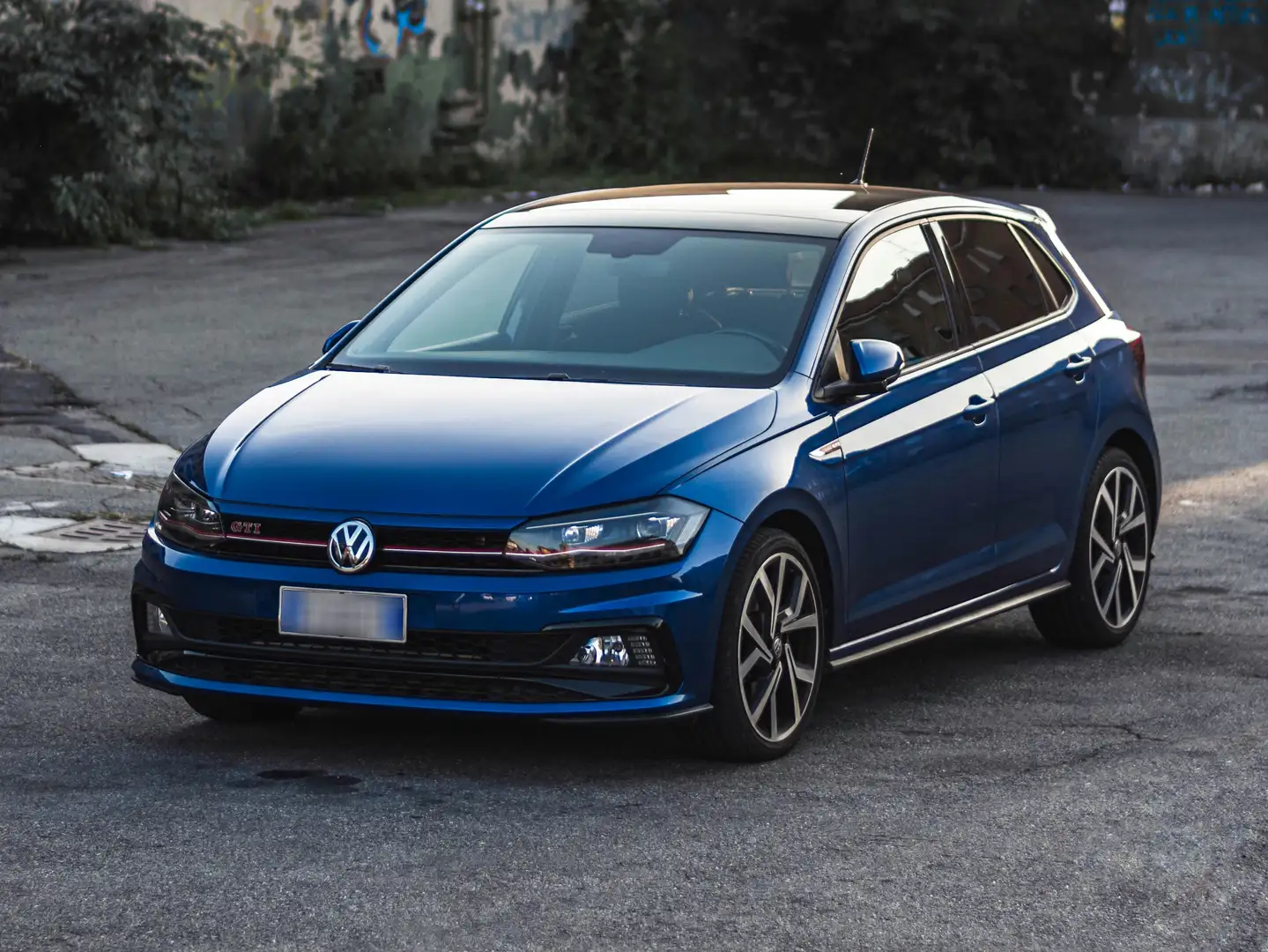 Volkswagen Polo GTI Polo VI 2017 5p 2.0 tsi 200cv dsg - 1