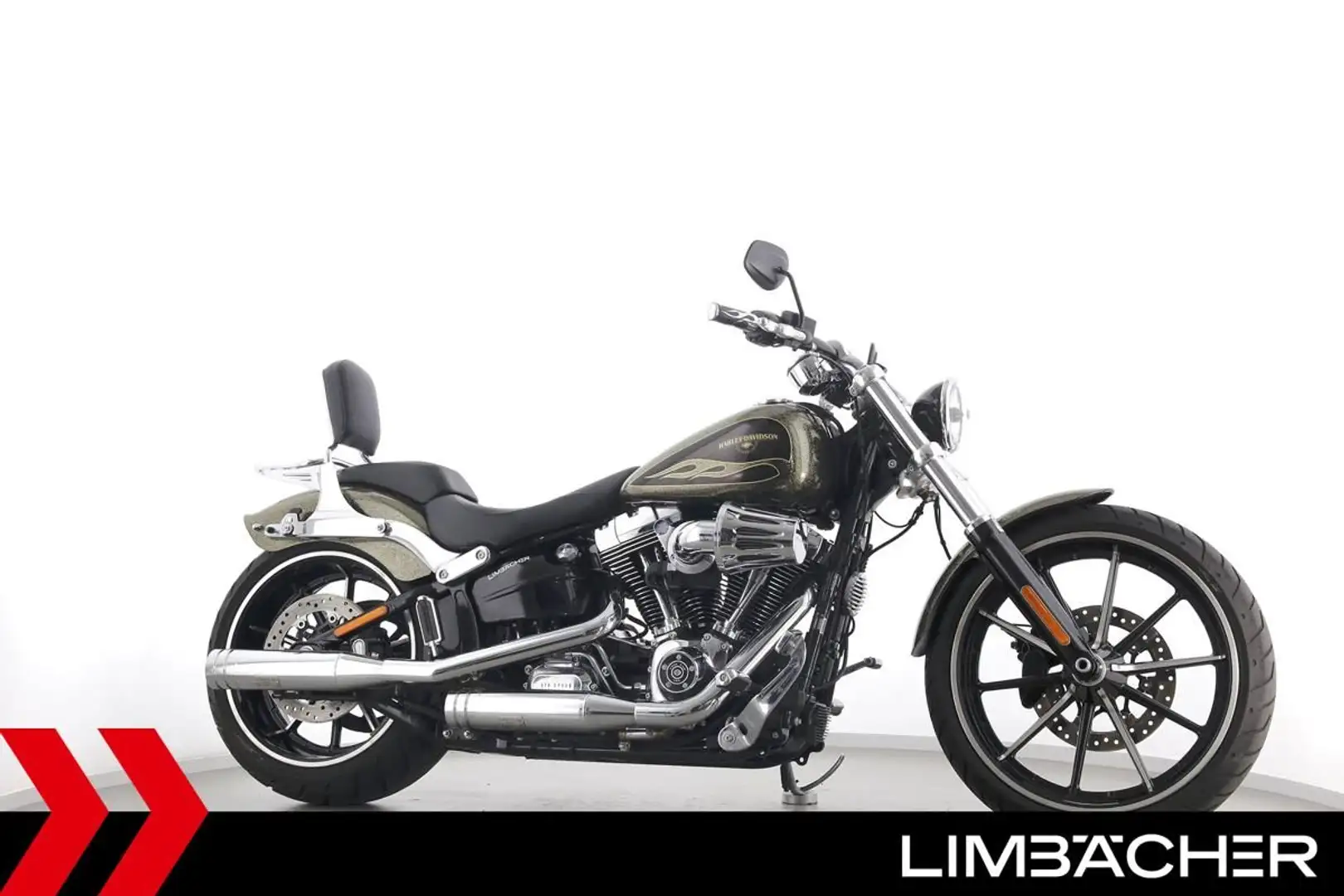 Harley-Davidson Softail BREAKOUT FXSB - JEKILL & HYDE - 1