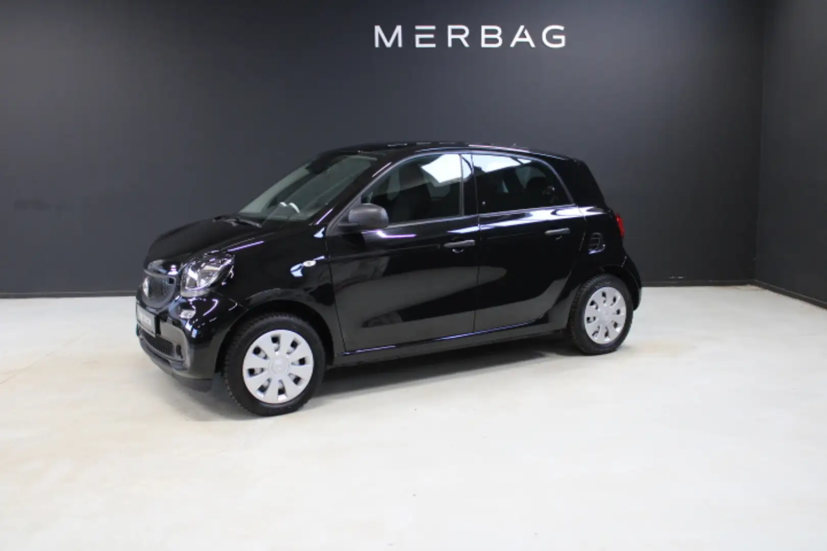 smart forFour 66 kW turbo *Klimaautomatik PTS Schwarz - 2