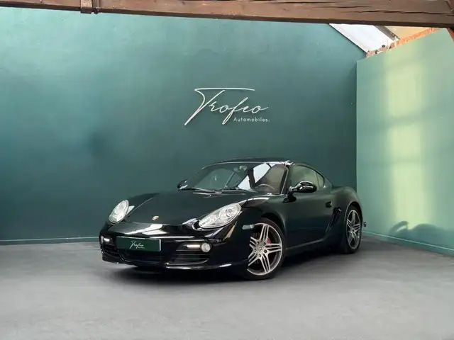 Porsche Cayman S 987 3.4 320CV BOITE MECANIQUE l PASM l CARPLAY l JANTES TURBO