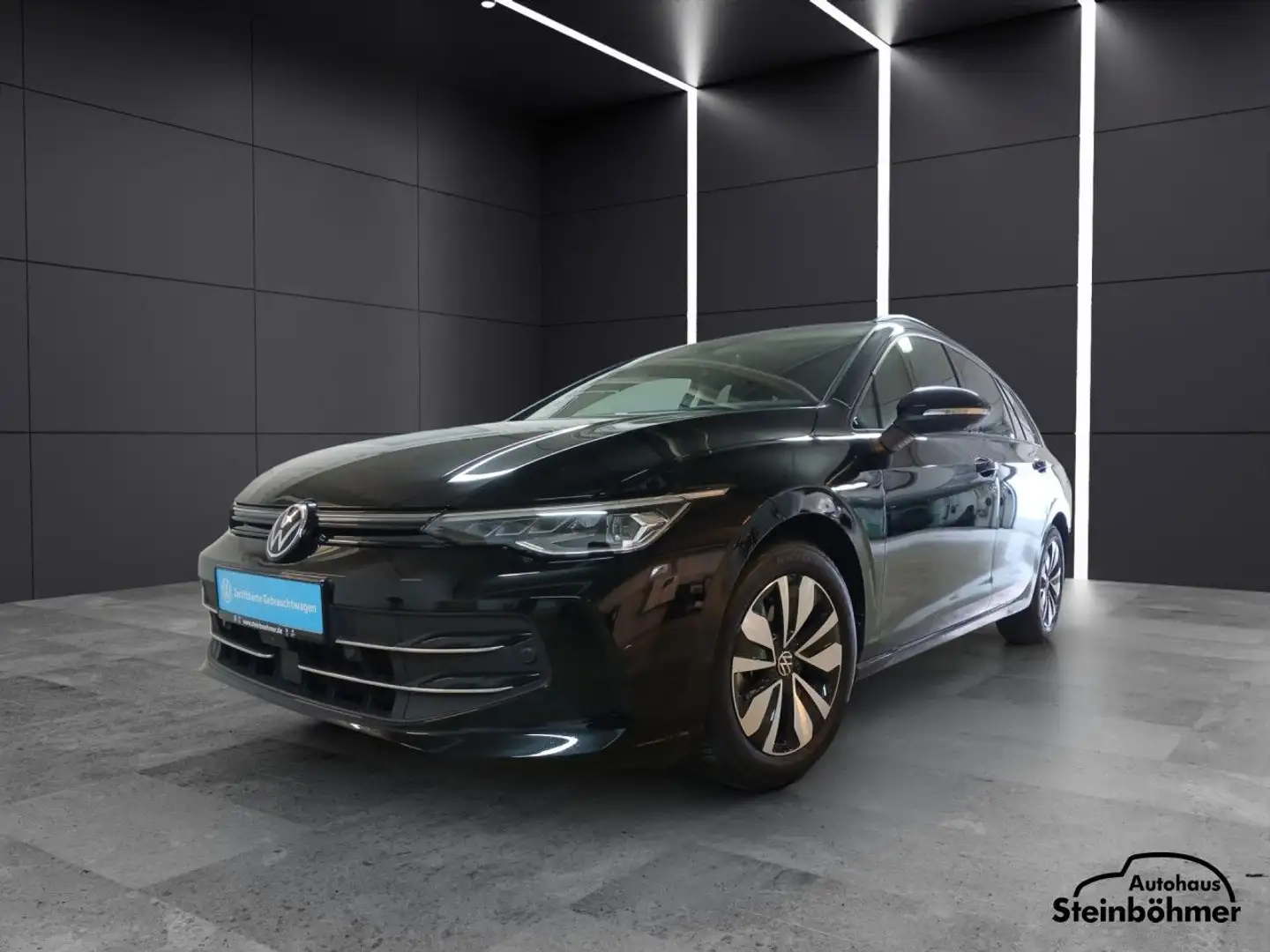 Volkswagen Golf Variant Goal 1.5eTSI Navi AHK LED Sitzhzg. Noir - 2