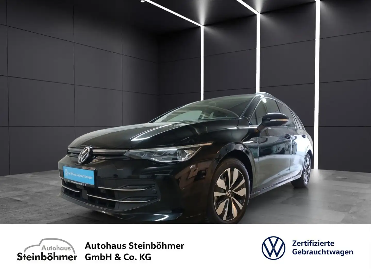Volkswagen Golf Variant Goal 1.5eTSI Navi AHK LED Sitzhzg. Noir - 1