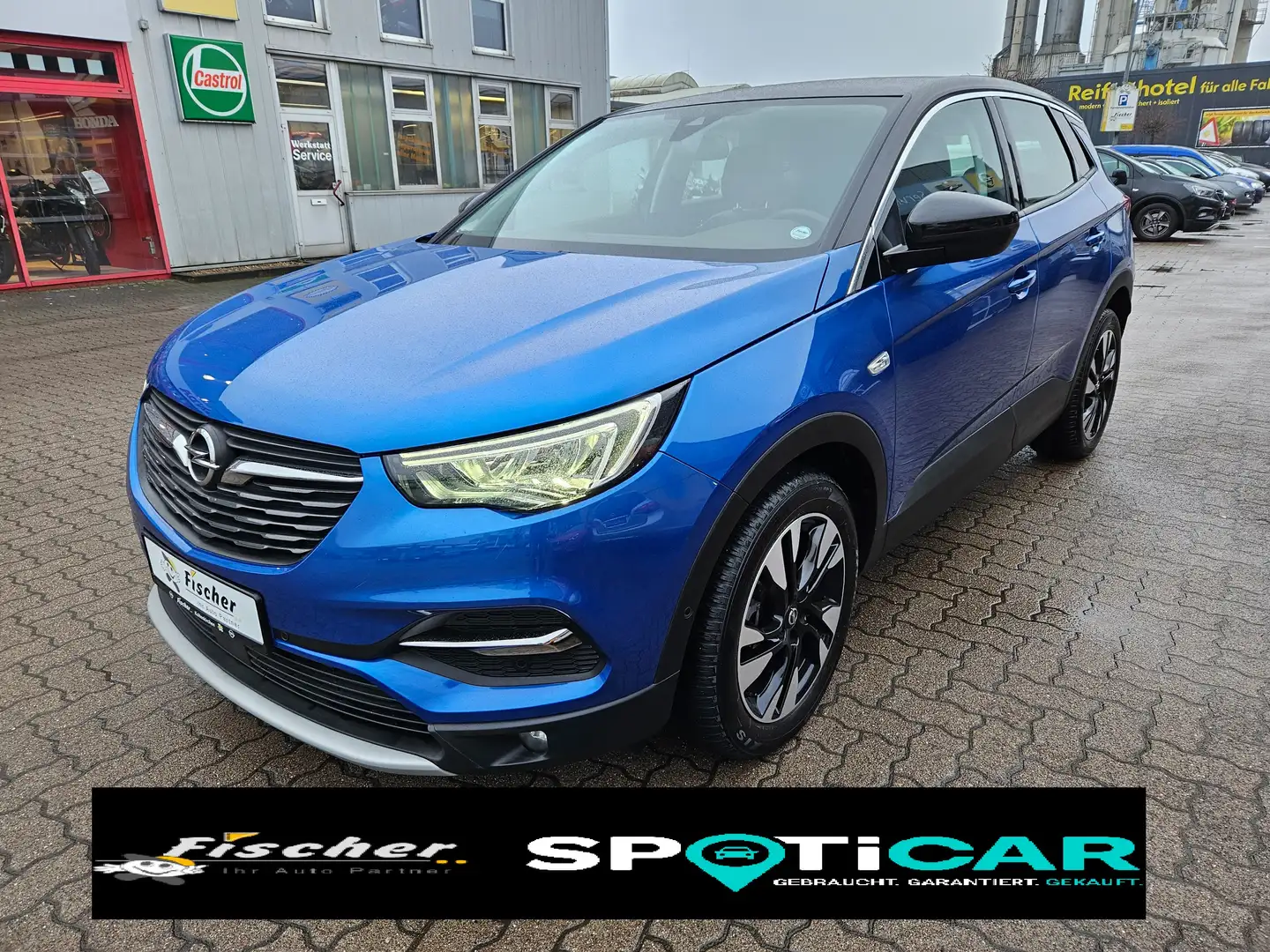 Opel Grandland X INNOVATION  Winter Paket/ Allwetterreifen Blau - 1