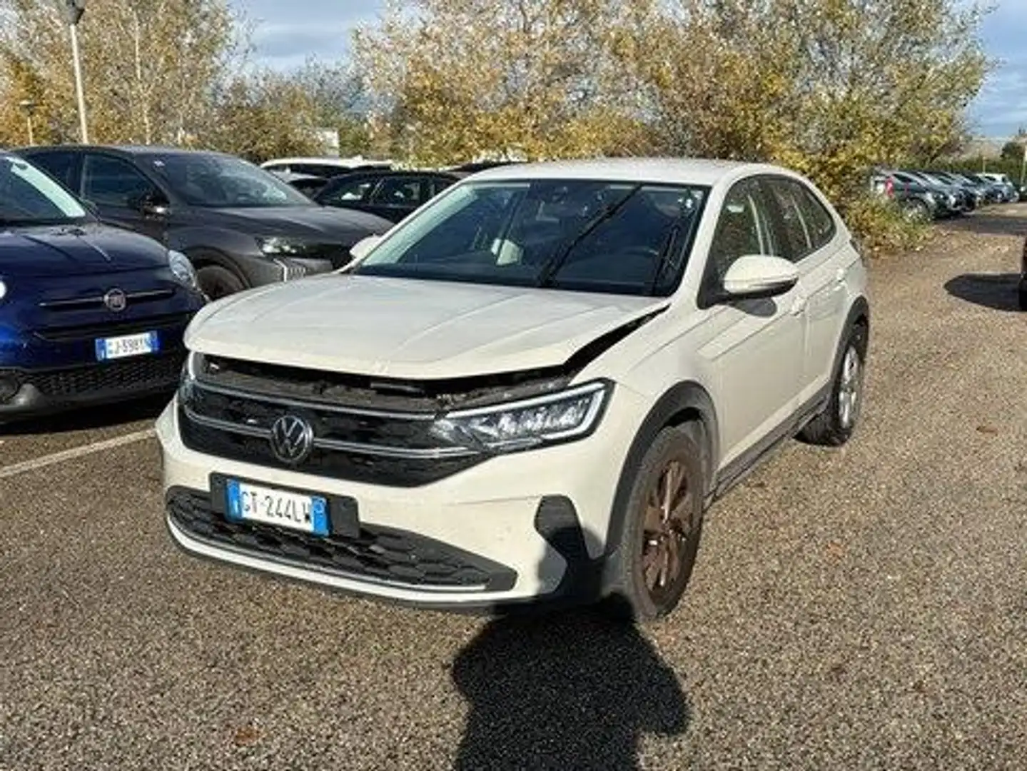 Volkswagen Taigo NEOPATENTATI Taigo 1.0 LIFE 110cv dsg TG : GT244LW Blanc - 2