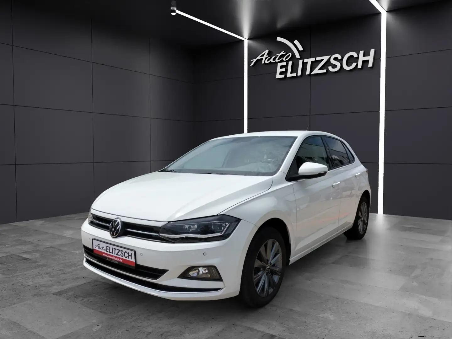 Volkswagen Polo Highline TSI DSG LED ACC SHZ PDC WeConnect Navi... Weiß - 2