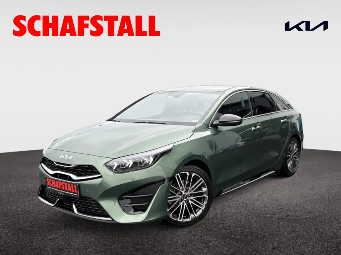 Kia ProCeed / pro_cee'd 1.5 T-GDI DCT GT-Line Technik-Paket 18 Zoll Navi T Groen - 1