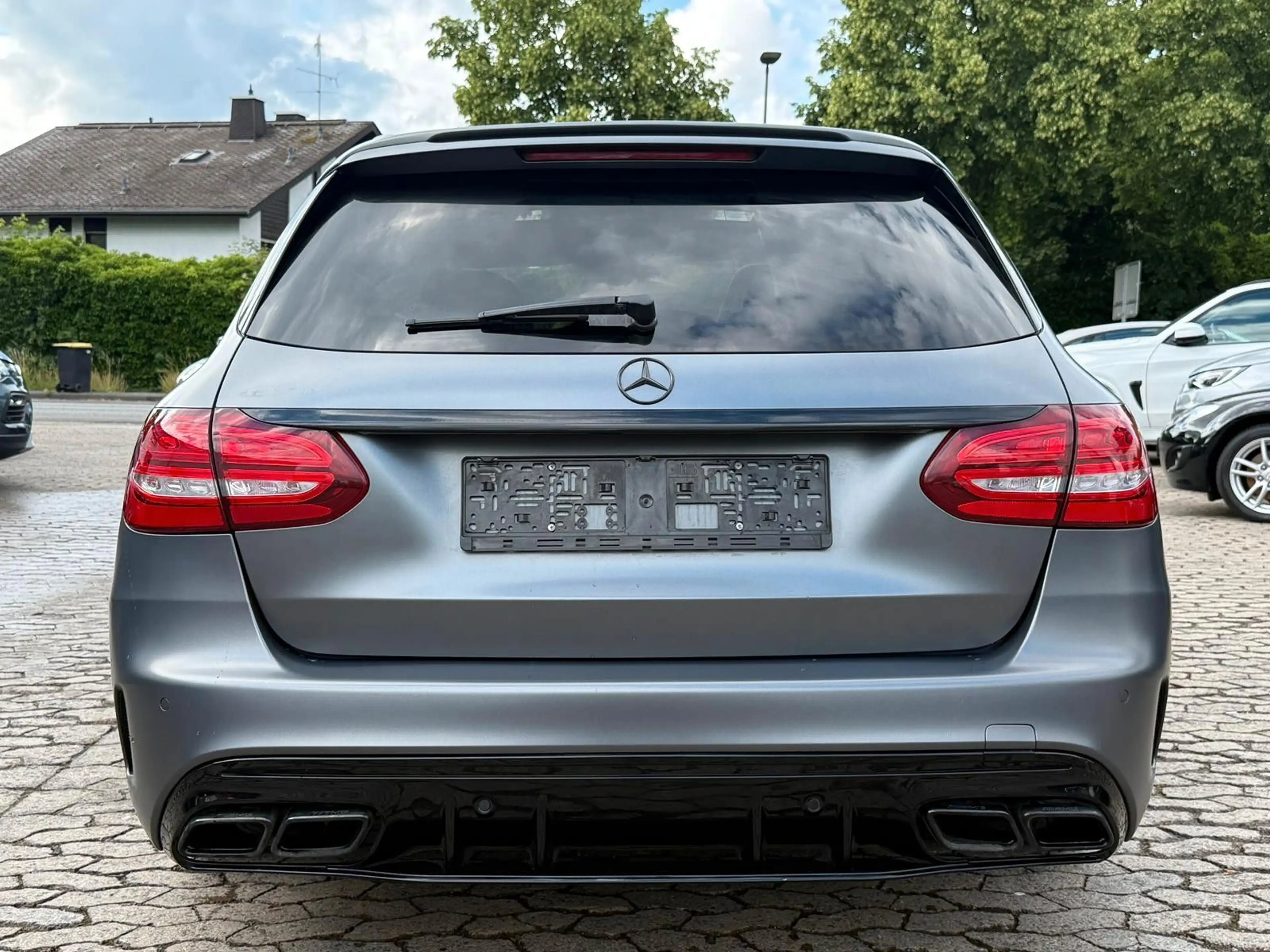 Mercedes-Benz C 63 AMG S T 4.0 Carbon | Burmester | Pano — photo 8