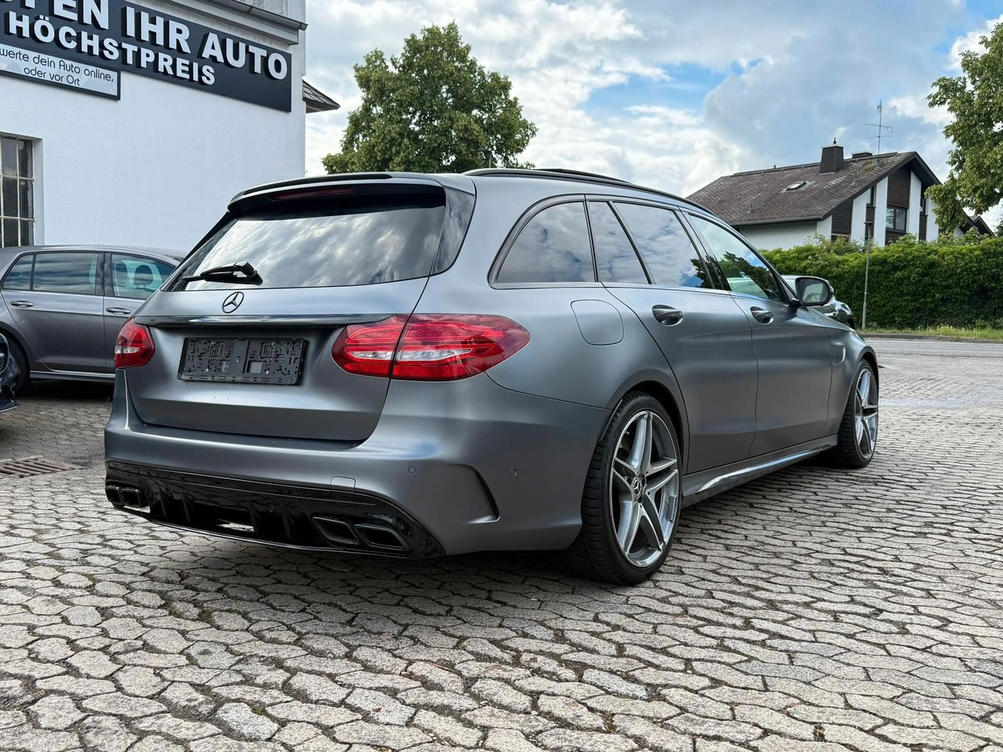Mercedes-Benz C 63 AMG S T 4.0 Carbon | Burmester | Pano — photo 9