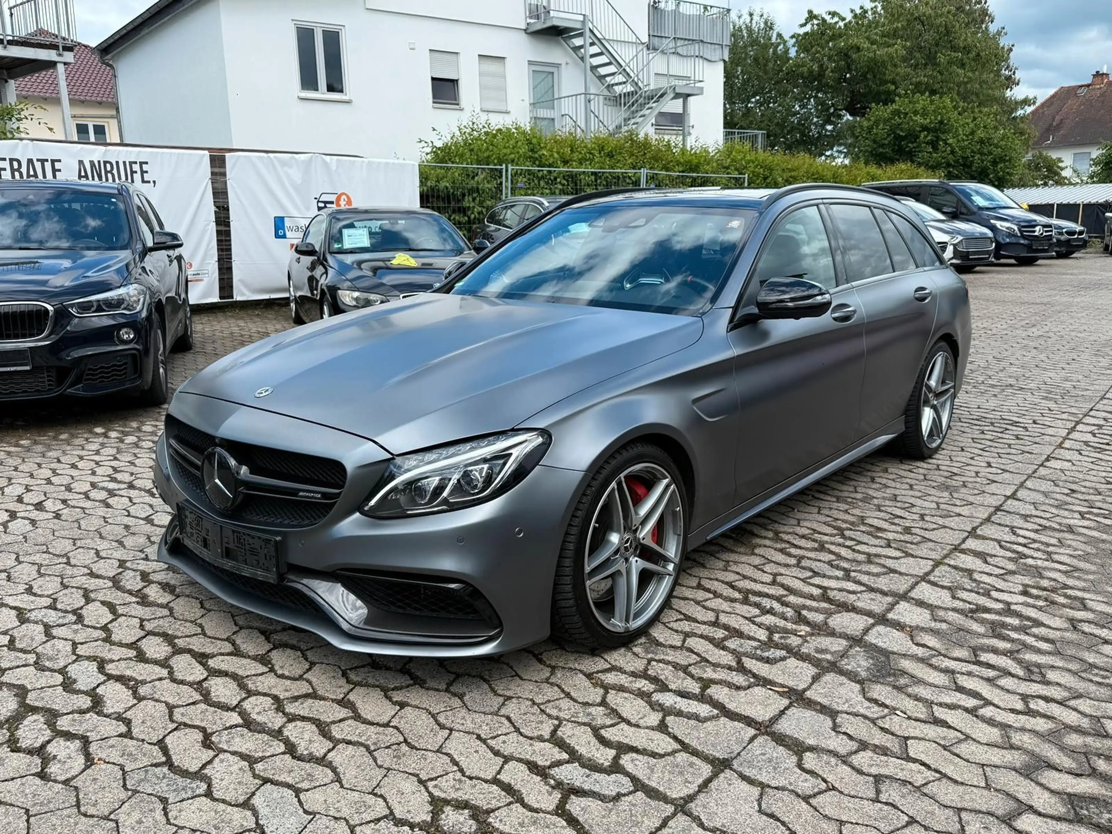 Mercedes-Benz C 63 AMG S T 4.0 Carbon | Burmester | Pano — photo 2