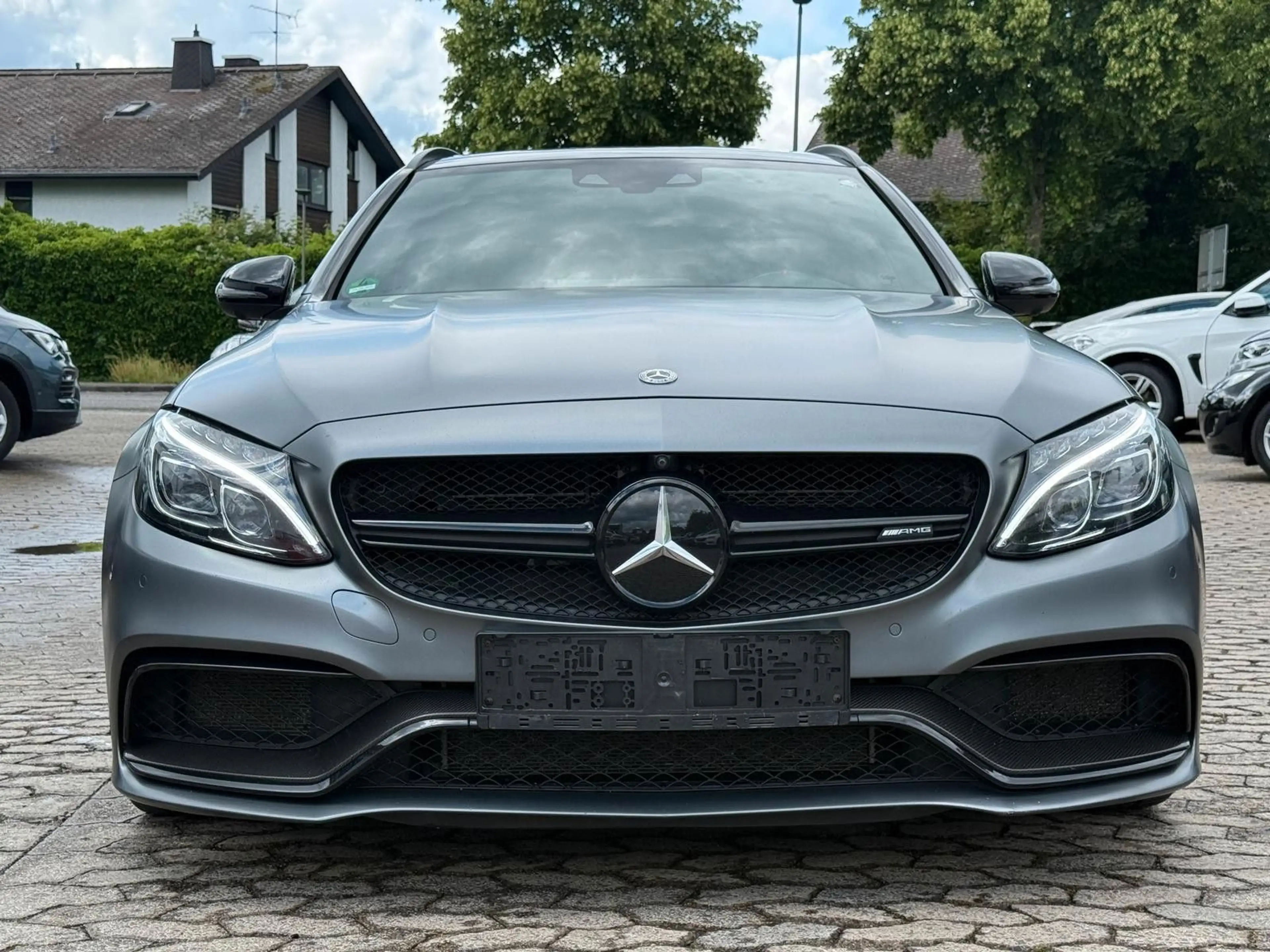 Mercedes-Benz C 63 AMG S T 4.0 Carbon | Burmester | Pano — photo 3