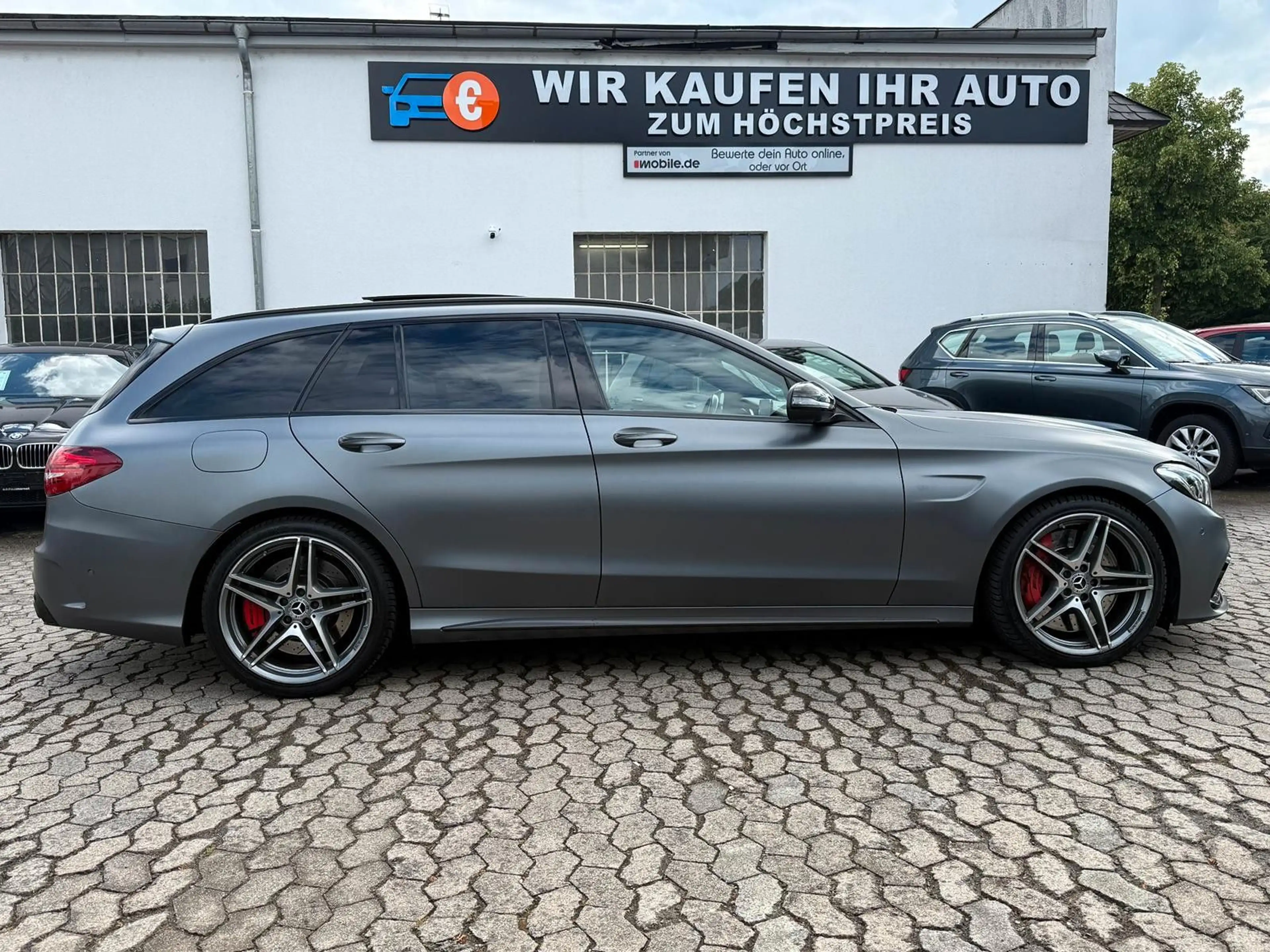 Mercedes-Benz C 63 AMG S T 4.0 Carbon | Burmester | Pano — photo 5