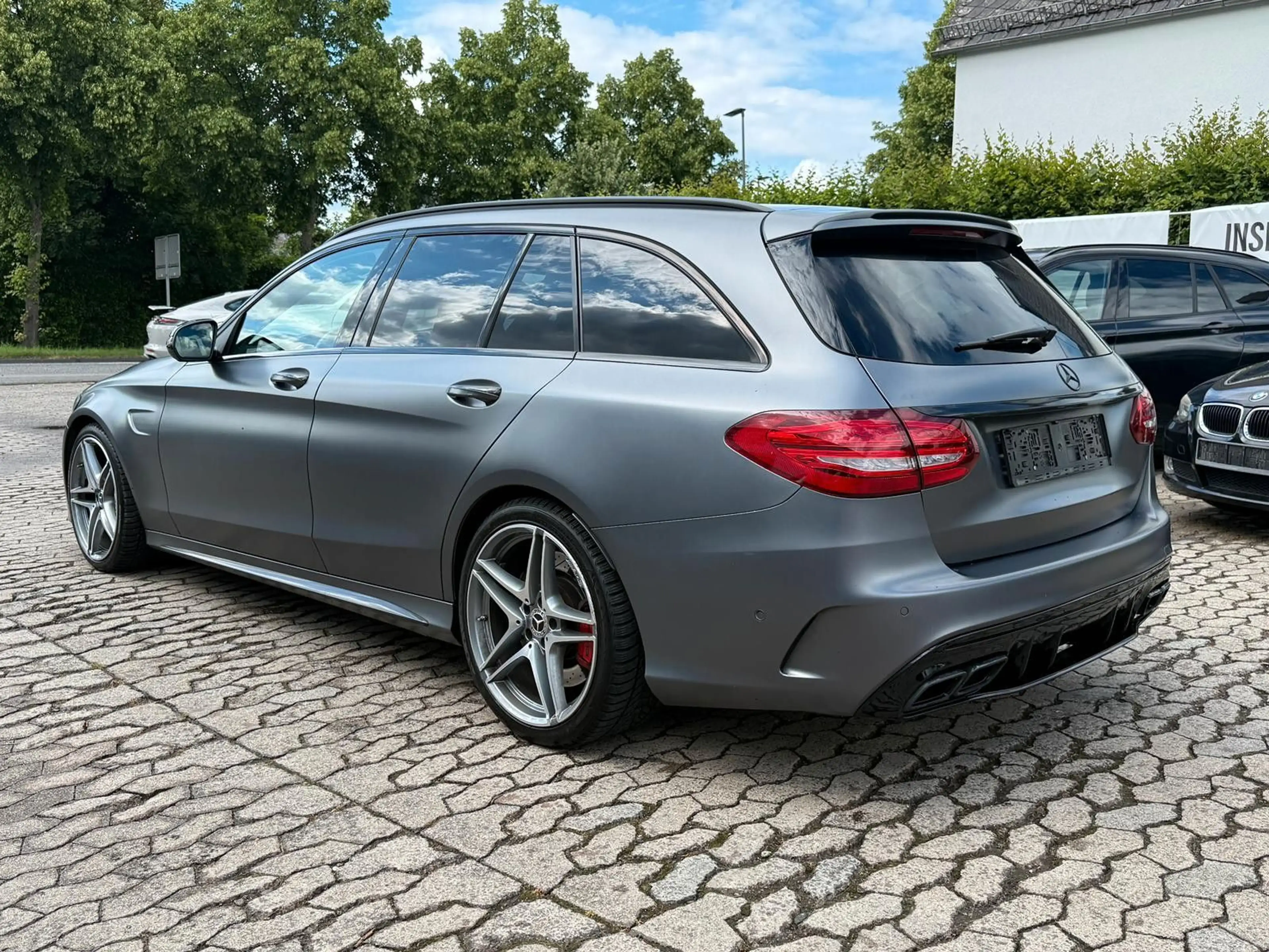 Mercedes-Benz C 63 AMG S T 4.0 Carbon | Burmester | Pano — photo 7
