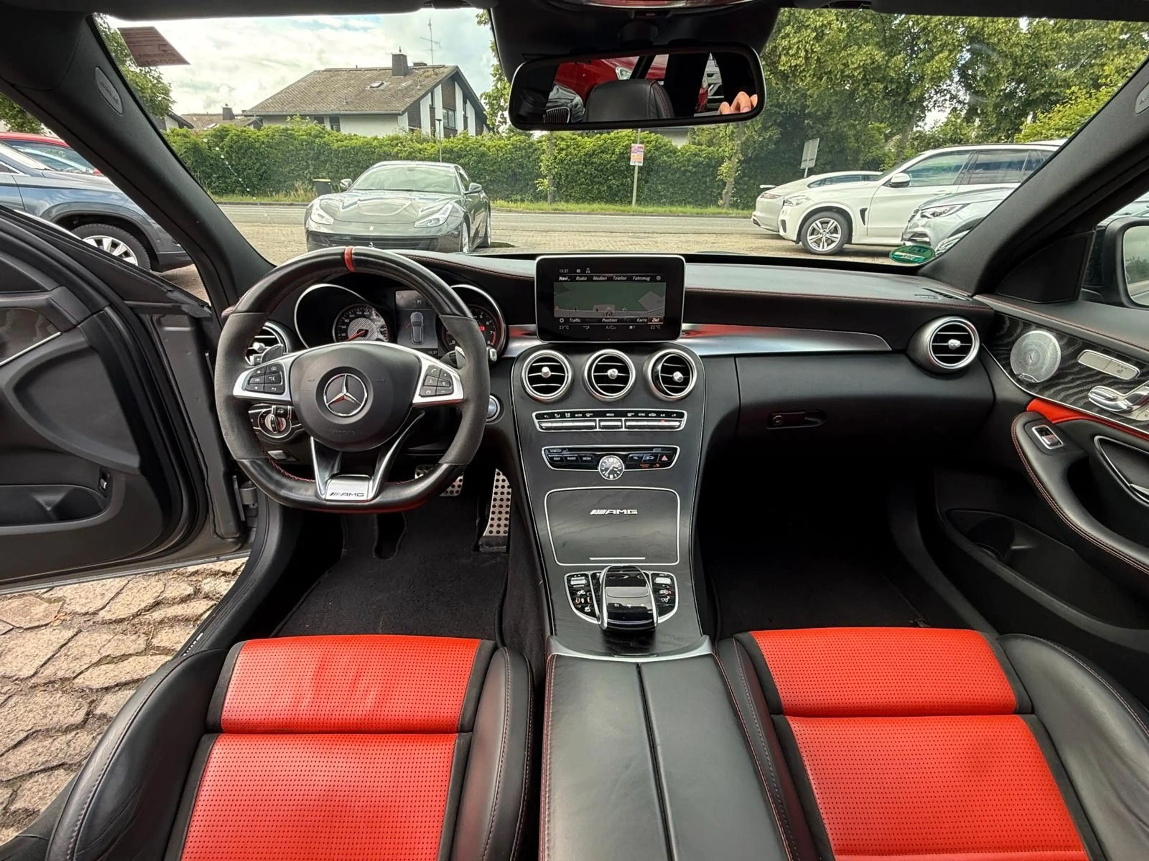 Mercedes-Benz C 63 AMG S T 4.0 Carbon | Burmester | Pano — photo 13