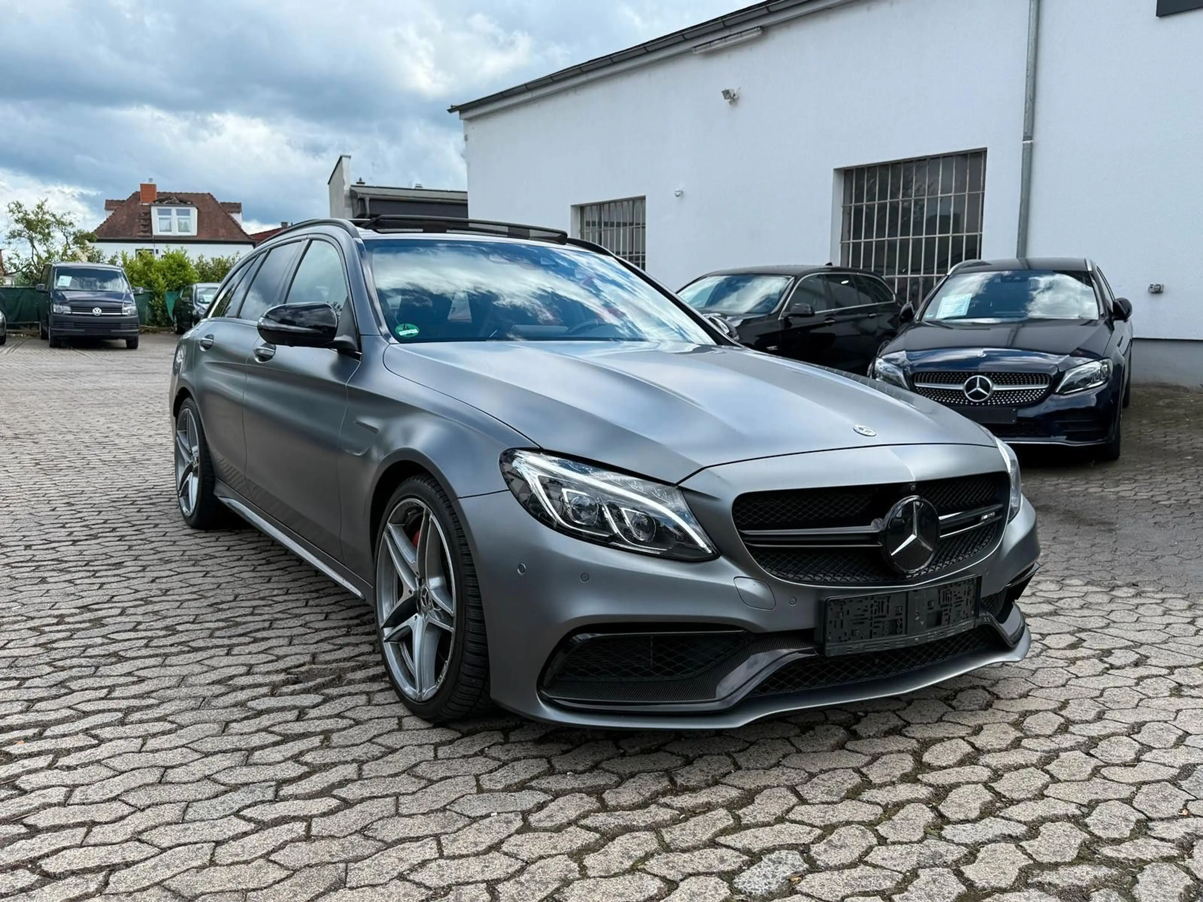 Mercedes-Benz C 63 AMG S T 4.0 Carbon | Burmester | Pano — photo 4